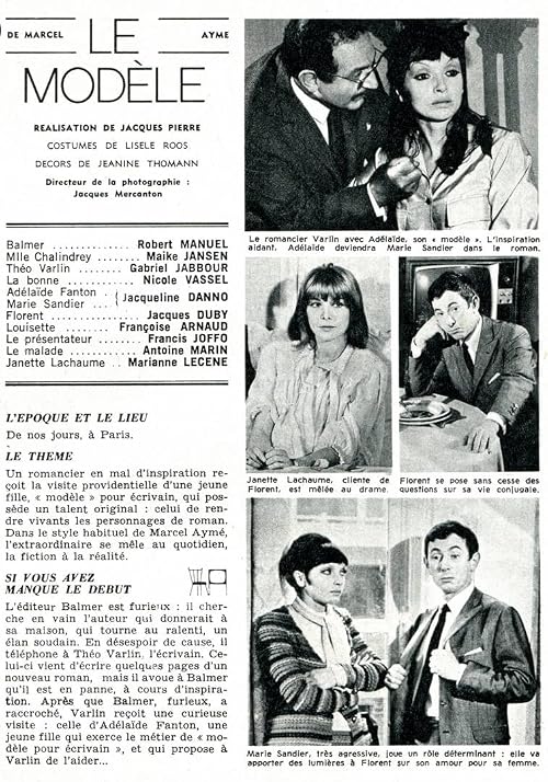 Le modèle