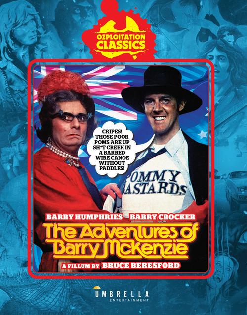 The Adventures of Barry McKenzie - 'Not Quite Hollywood' Extended Interviews