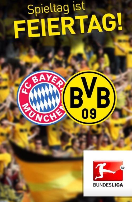 Bayern Munich vs Borussia Dortmund