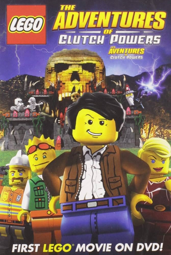 Lego: Приключения Клатча Пауэрса