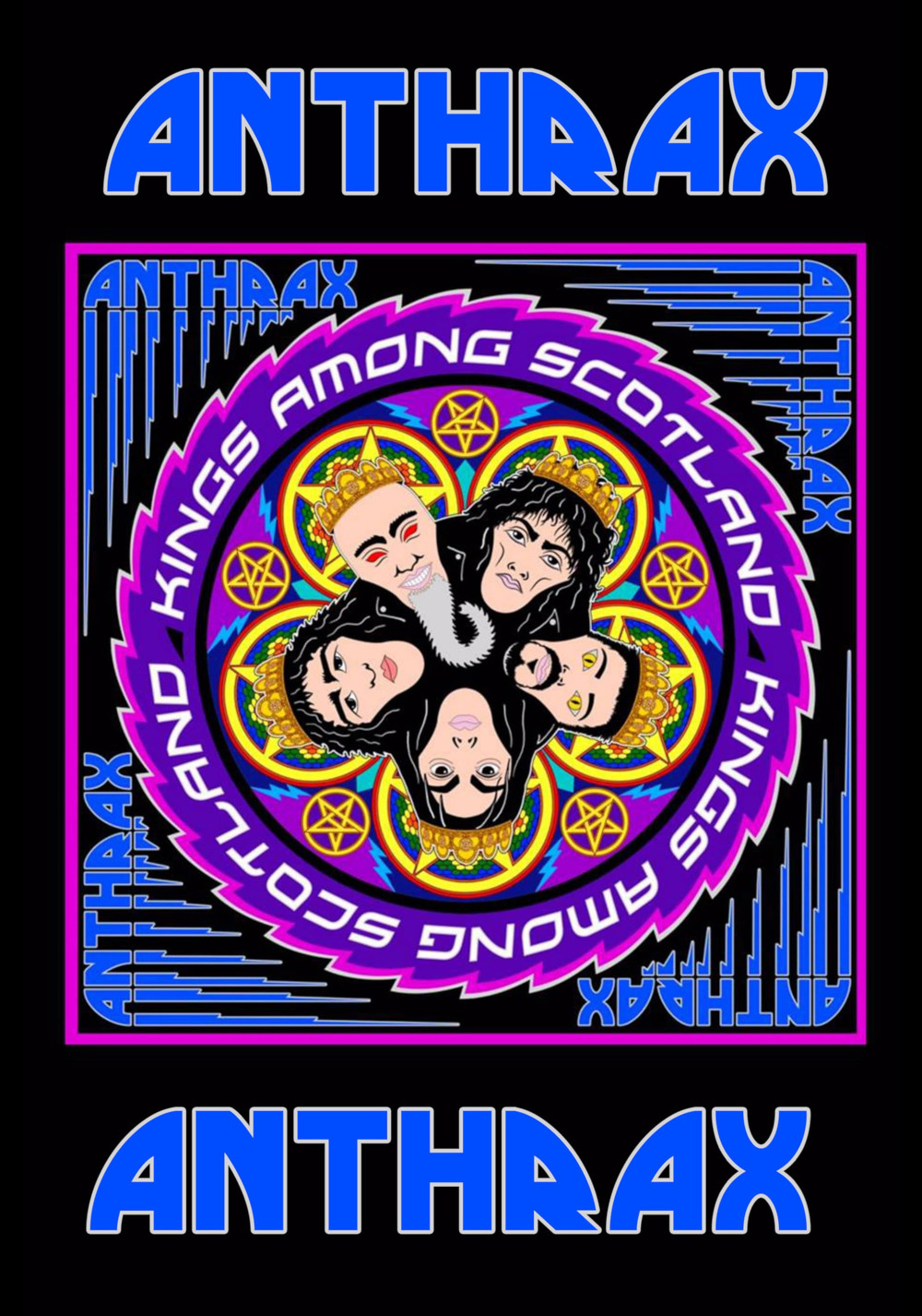 Anthrax: Kings Among Scotland