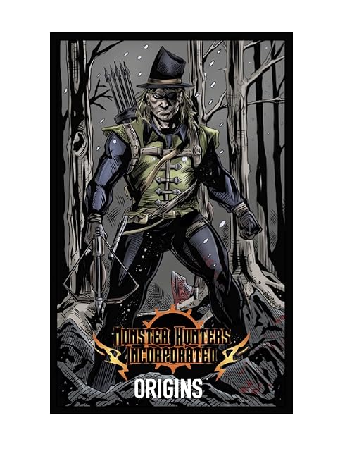 Monster Hunters Inc. - Origins