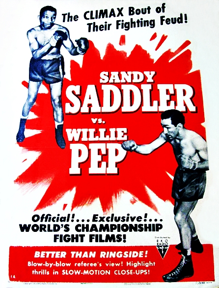 World's Featherweight Championship: Sandy Saddler vs. Willie Pep
