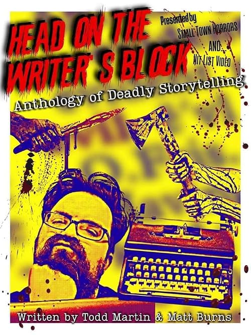 Head on the Writer's Block