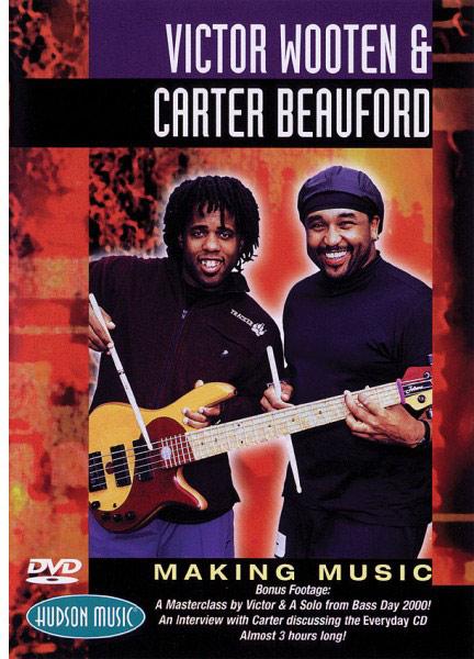 Making Music: Victor Wooten and Carter Beauford