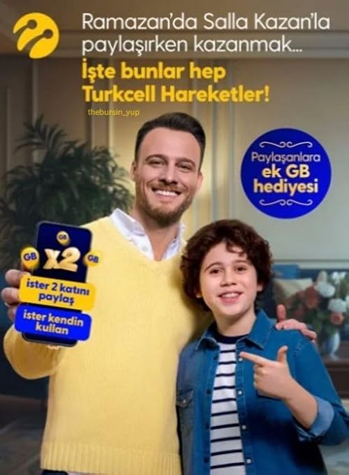 Turkcell Hareketler - Happy Ramadan Türkiye!