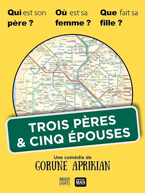 Trois pères et cinq épouses