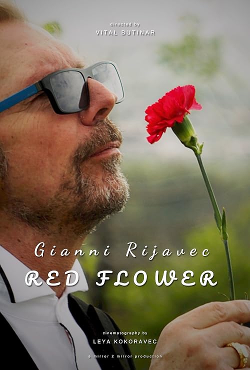 Gianni Rijavec: Red Flower