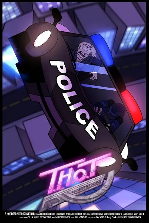 The Heroes of Tomorrow (T.H.O.T.) - Pilot