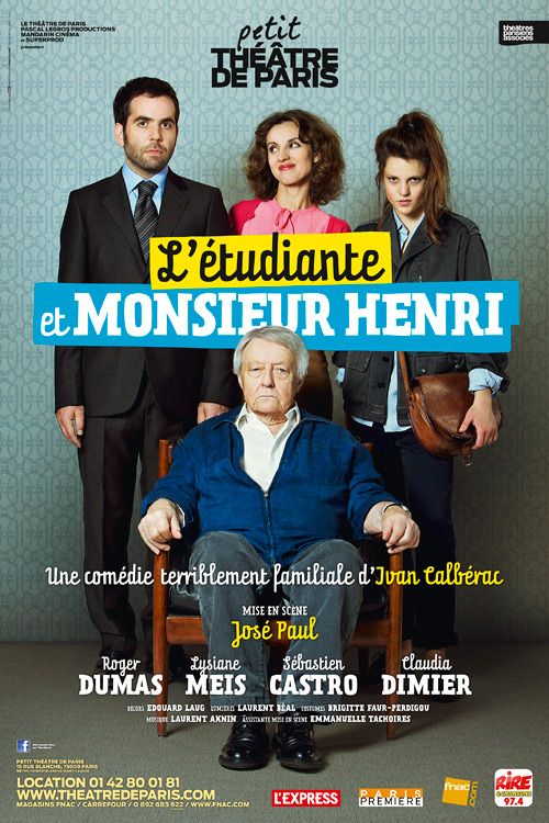 L'étudiante et Monsieur Henri