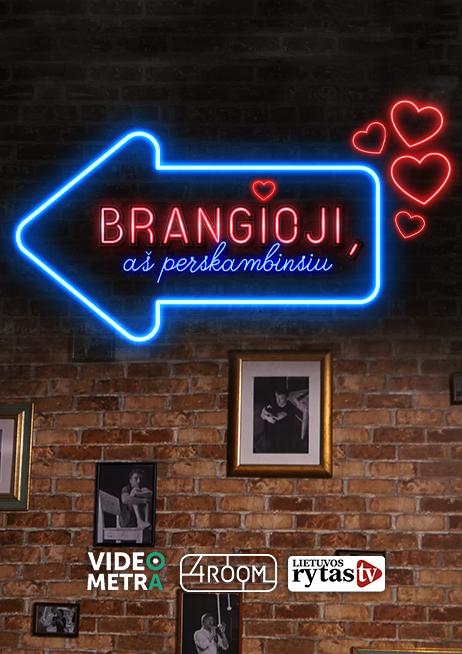 Brangioji, as perskambinsiu