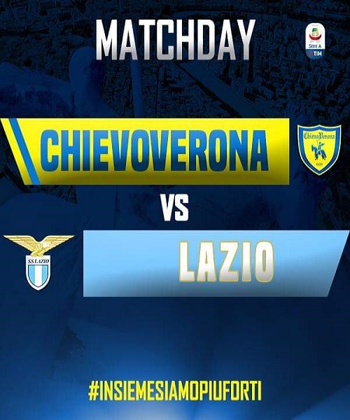 Chievo Verona vs SS Lazio
