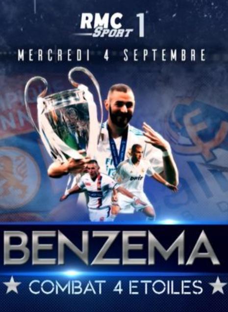 Benzema, combat 4 etoiles teaser