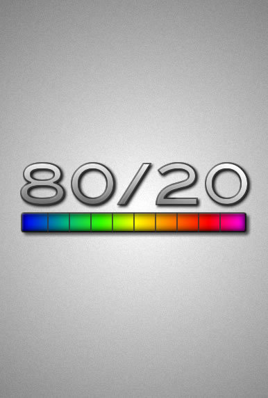 80/20