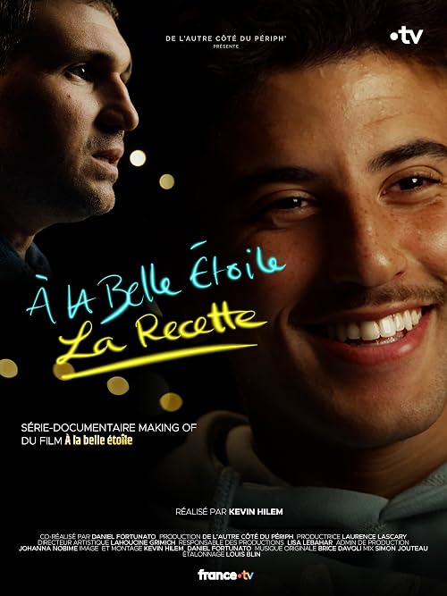 À la belle étoile - La recette