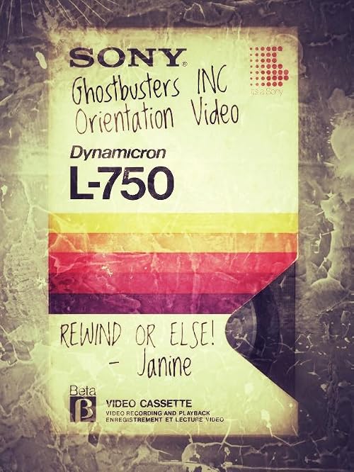 Ghostbusters: Orientation Training