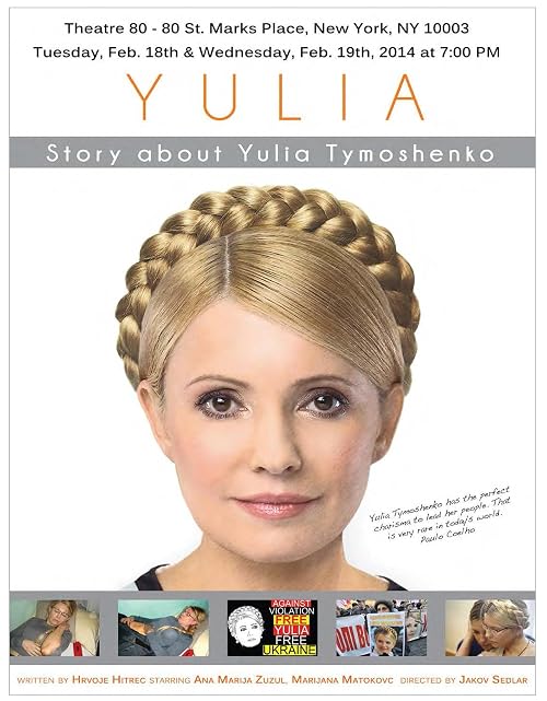 Yulia: Tymoshensko.