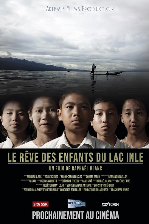 Le rêve des enfants du lac Inle