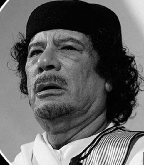 Ghosts of Gaddafi
