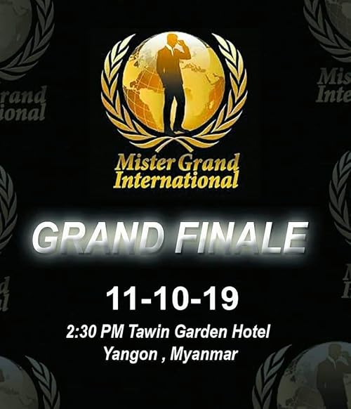 Mister Grand International 2019