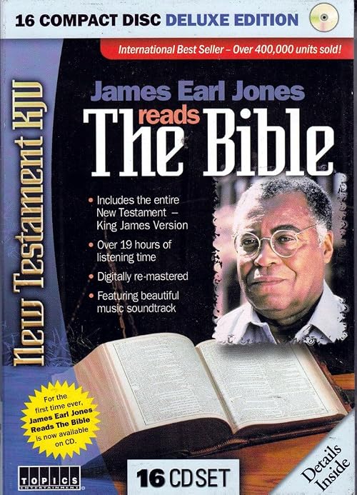 James Earl Jones Reads the Bible: The King James Version of the New Testament