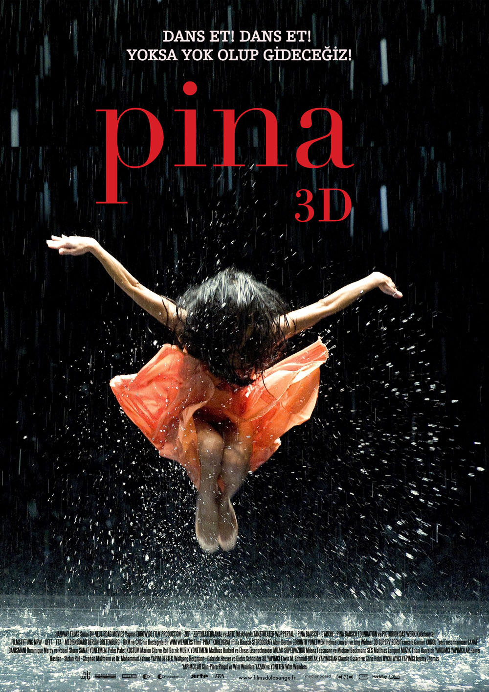 Пина: Танец страсти в 3D