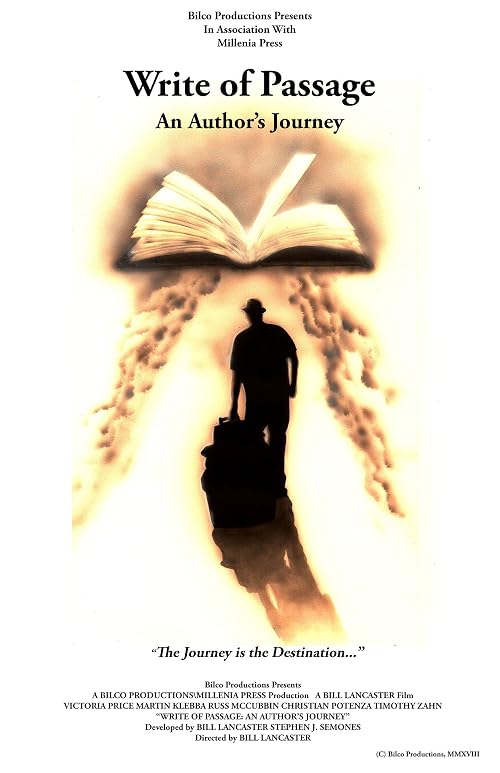 Write of Passage: An Author's Journey