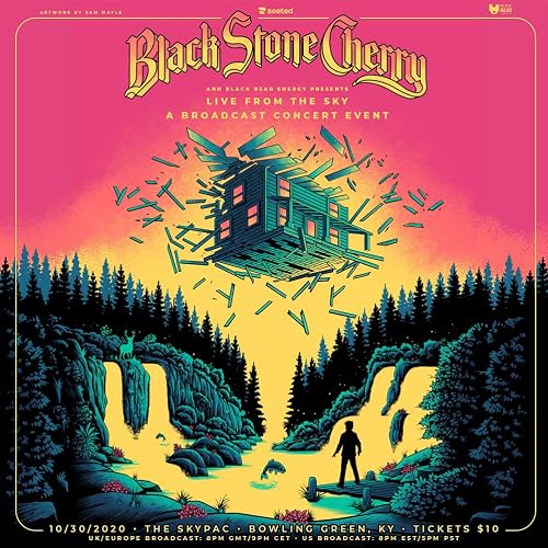 Black Stone Cherry: Live from the Sky