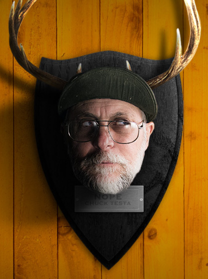 Mounted: Chuck Testa & Friends