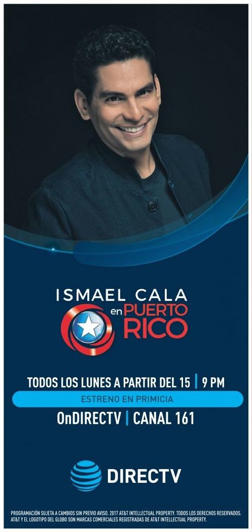 Ismael Cala en Puerto Rico
