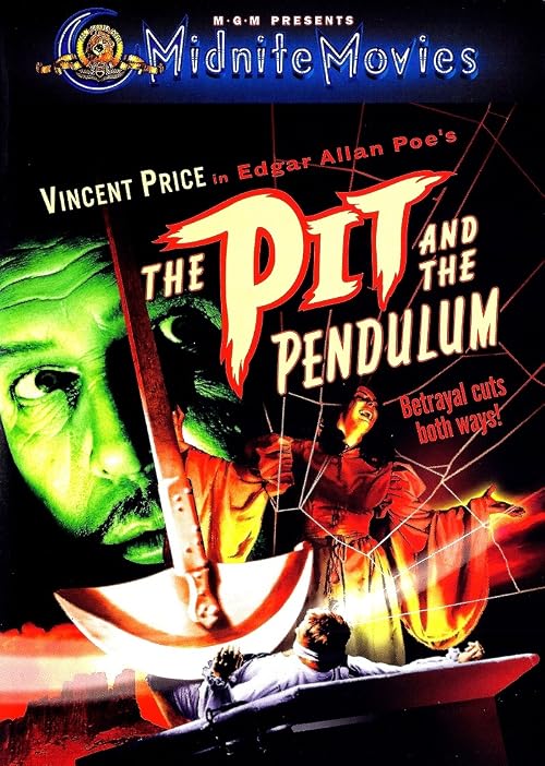 The Pit and the Pendulum: Audio Commentary by Roger Corman