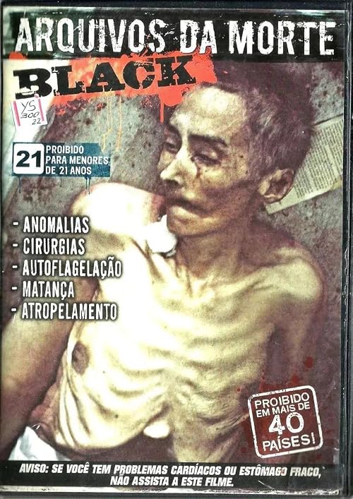 Arquivos da Morte - Black