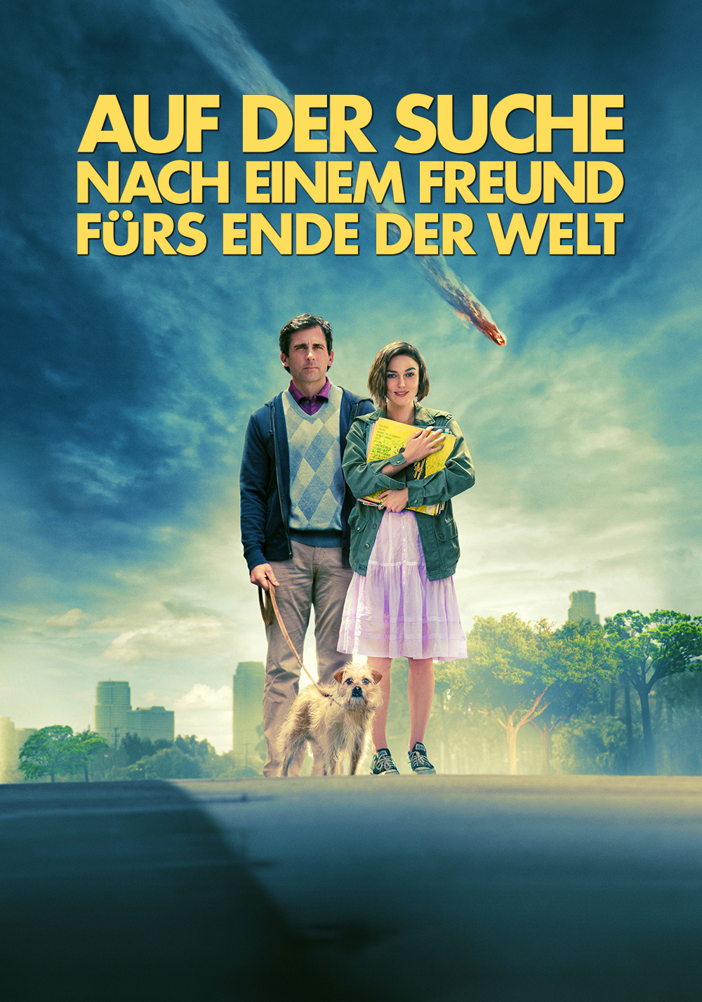 Auf der Suche nach einem Freund fürs Ende der Welt