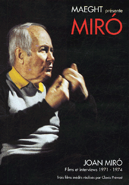 Maeght présente Miró, Films et interviews 1971-1974