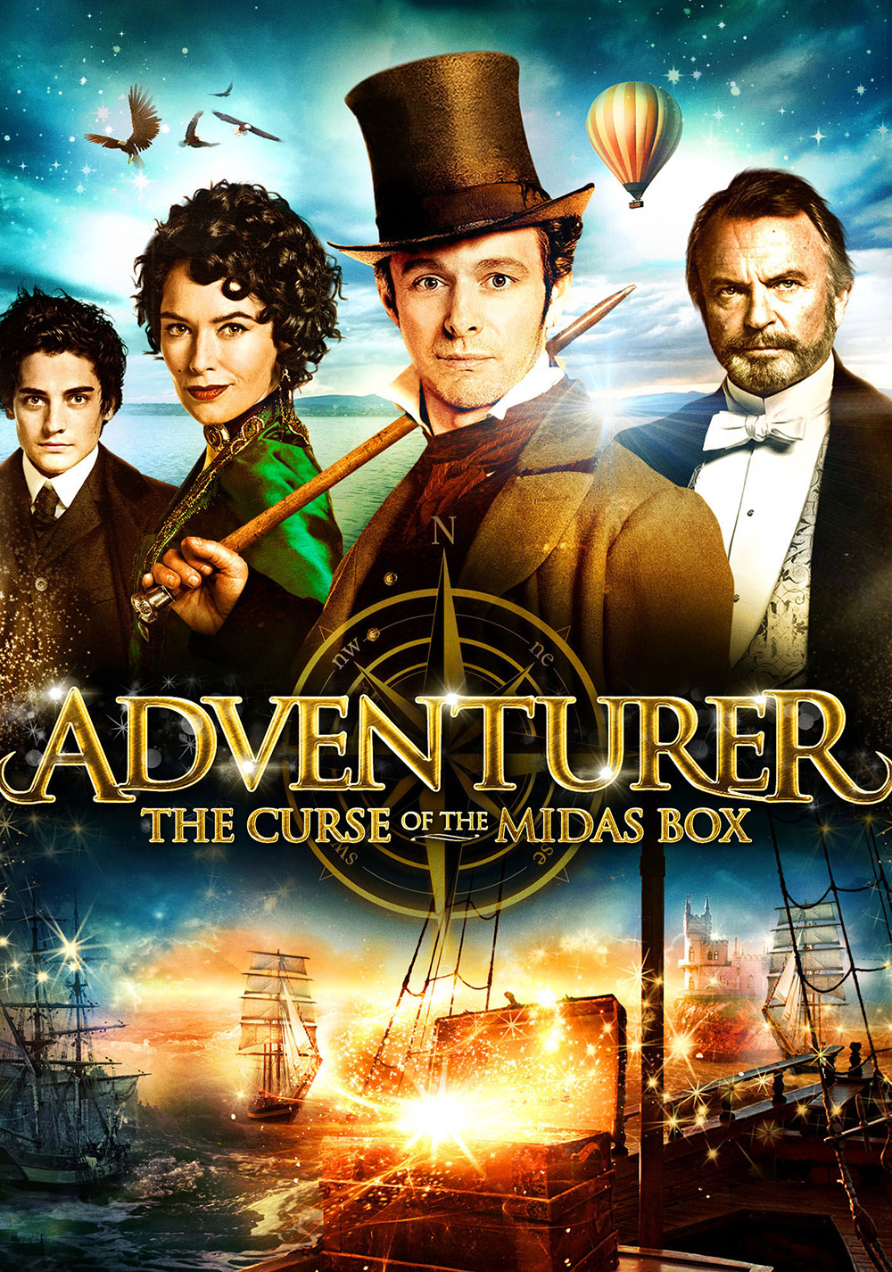 The Adventurer: The Curse of the Midas Box