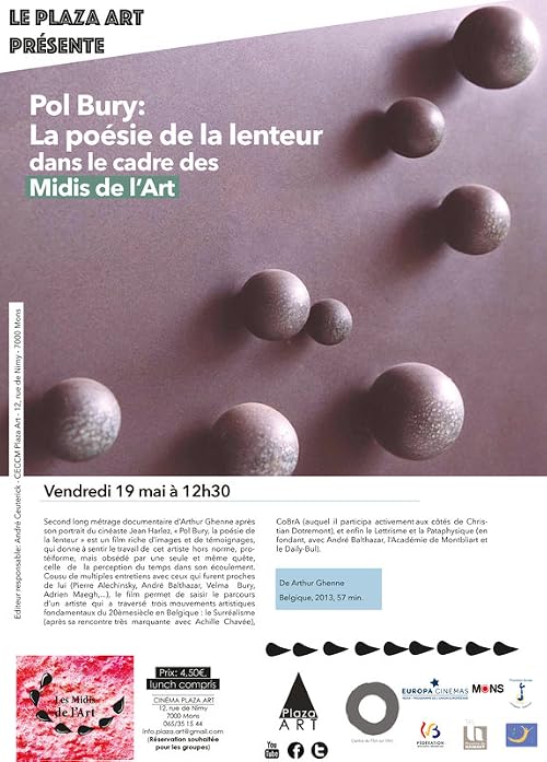 Pol Bury, la poésie de la lenteur