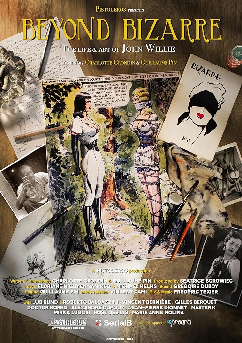 Beyond Bizarre, the life & art of John Willie