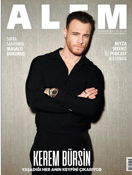 ALEM Dergisi: Kerem Bürsin HeForShe