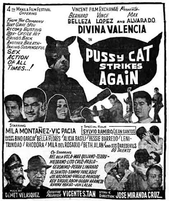 Pussy Cat Strikes Again