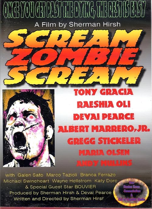 Scream, Zombie Scream