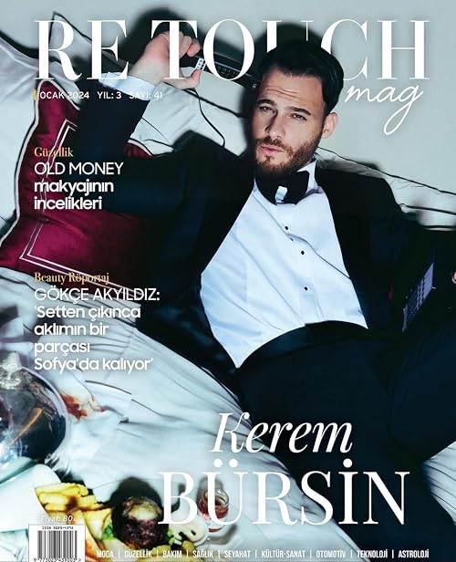 Re Touch Mag: Kerem Bürsin