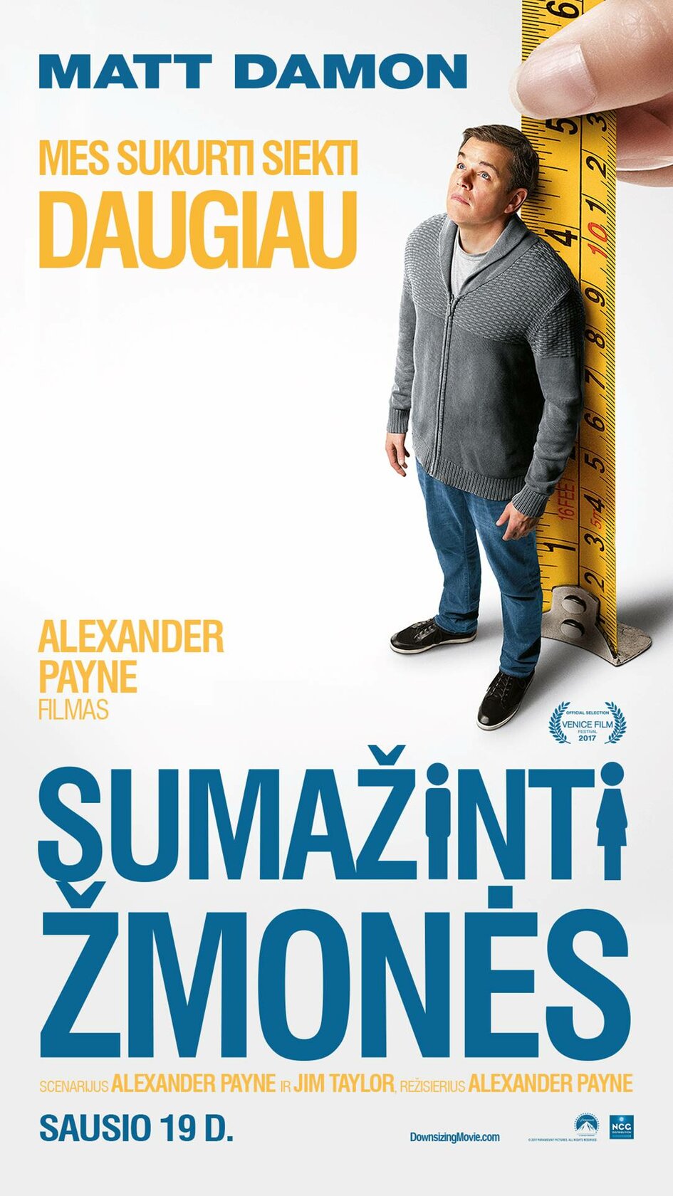 Sumažinti žmonės