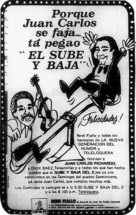 El Sube y Baja del 2