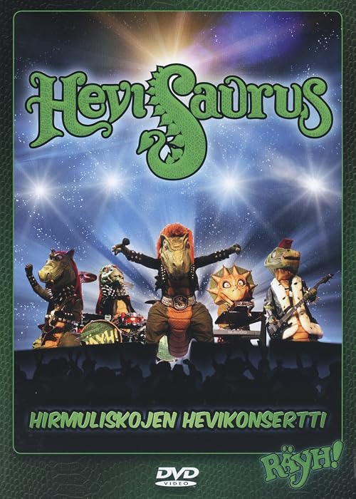 Hevisaurus: Hirmuliskojen hevikonsertti