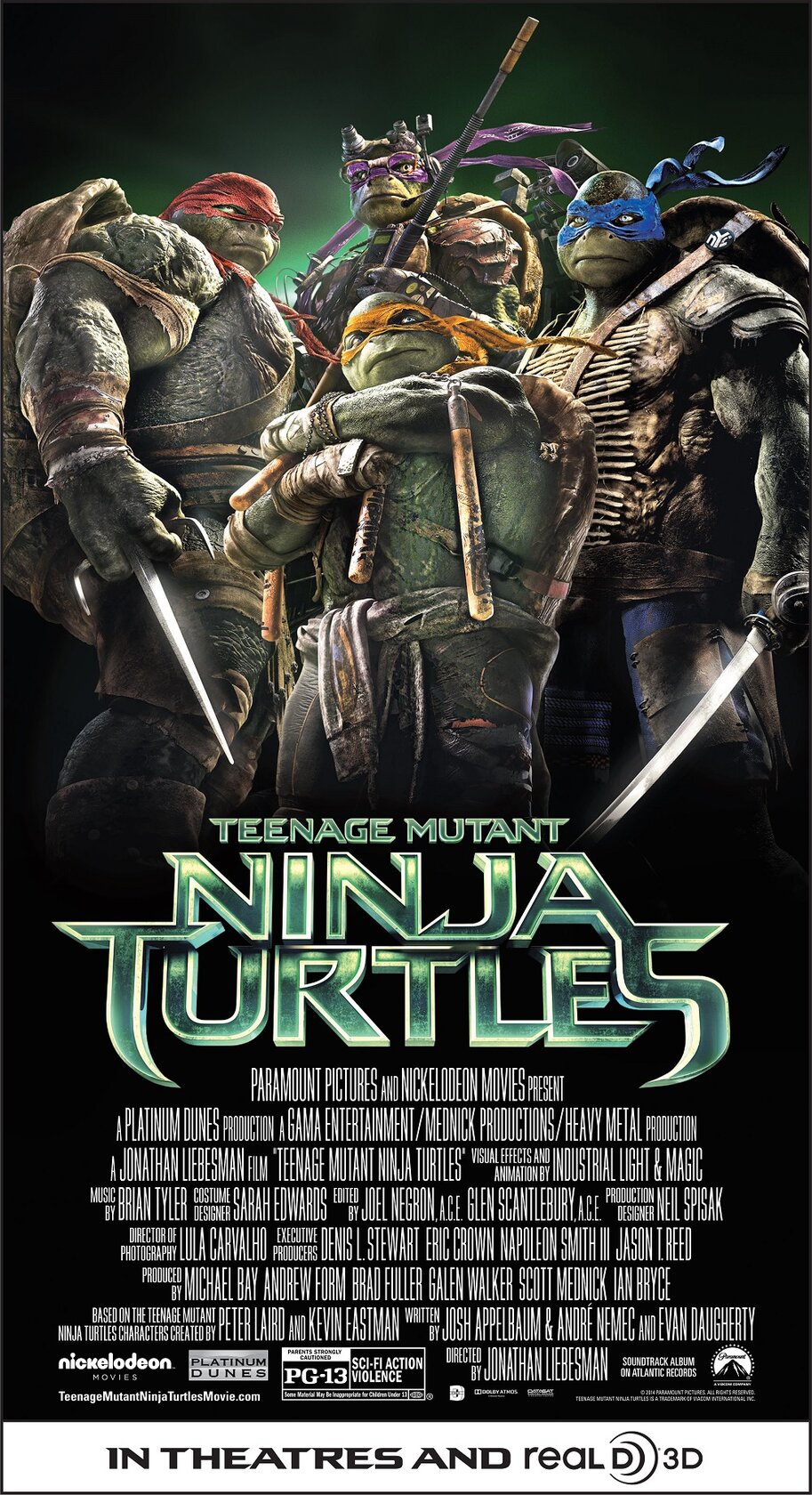 Vežliukai nindzės