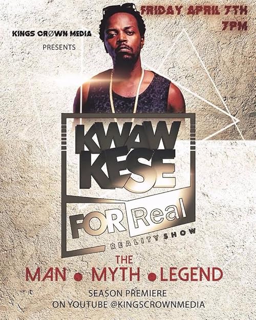 Kwaw Kese to launch his reality show