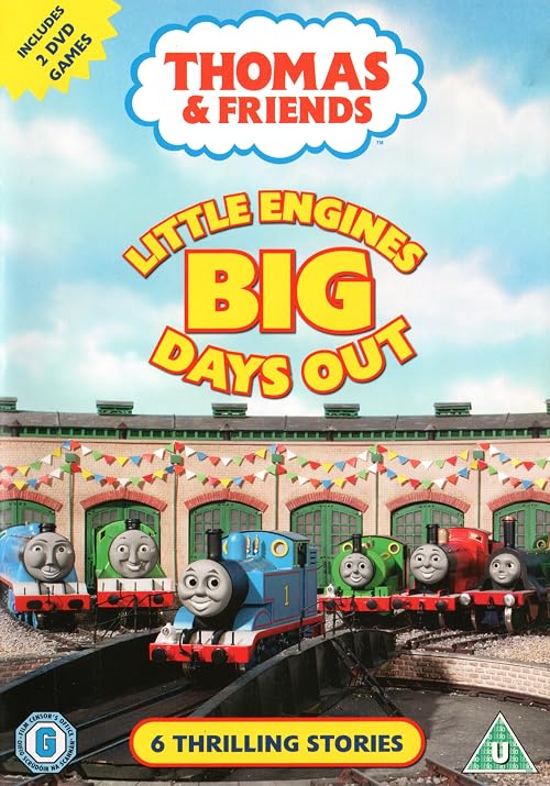 Thomas & Friends: Little Engines Big Days Out