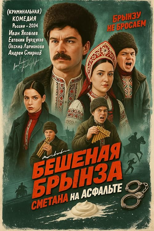 Brânza Nebuna: Smântâna pe Asfalt