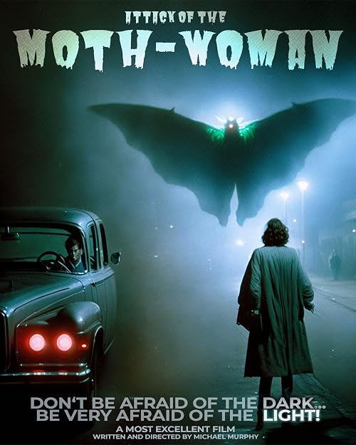 Moth-Woman: The Arrival