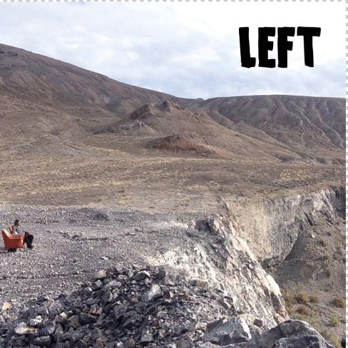 Left: A Coast-to-Coast Journey on Foot
